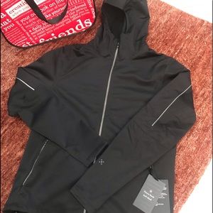 Lululemon Fleece Back Soft Shell Jacket - Black